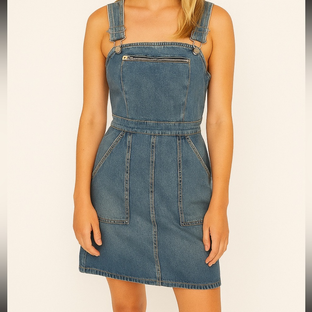 Love Moschino Blue Denim Dress